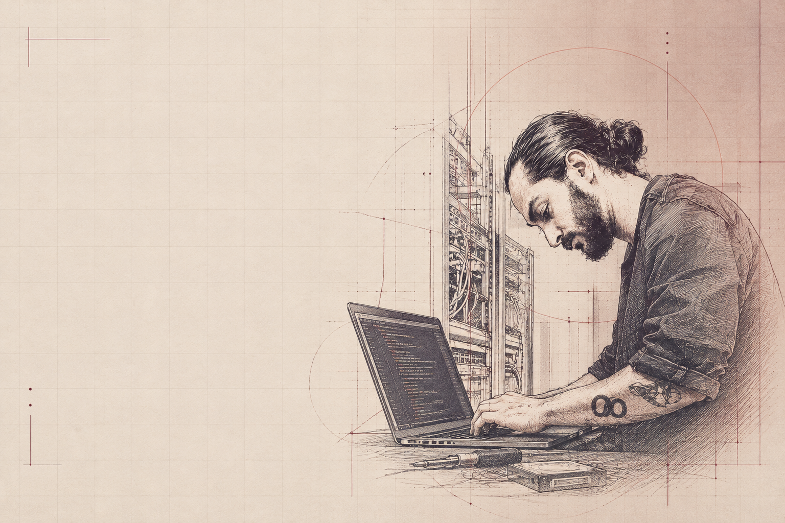 Farshad's developer portfolio artwork